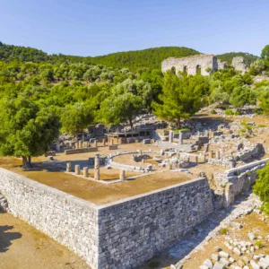 KAUNOS ANTİK KENTİ