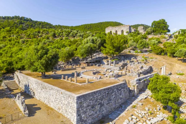 KAUNOS ANTİK KENTİ