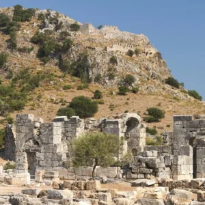 Alternative view of KAUNOS ANTİK KENTİ