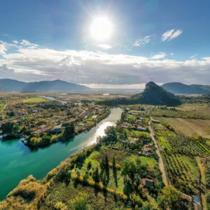 Alternative view of DALYAN DELTASI