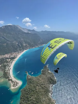 BABADAĞ YAMAÇ PARAŞÜTÜ